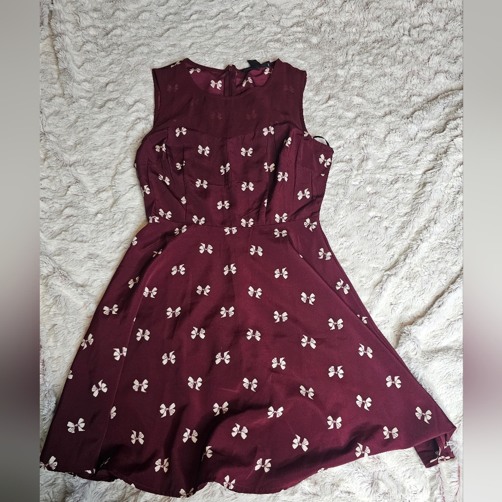 Forever 21 bow dress